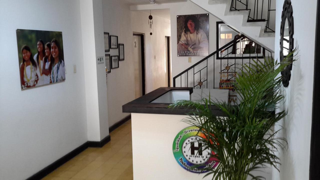 Mi Casa 18 Hotel Santa Marta  Eksteriør billede